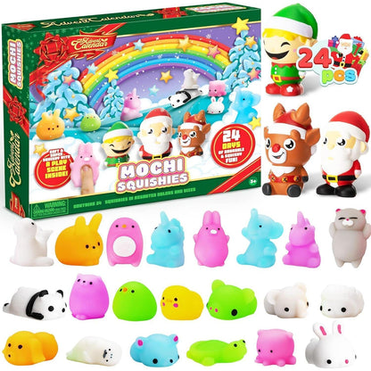 JOYIN Adventskalender 2023 Kinder Weihnachten 24 Tage