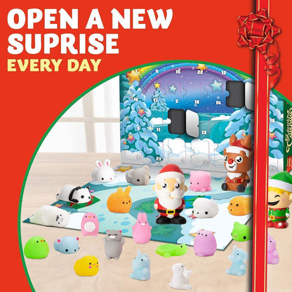 JOYIN Adventskalender 2023 Kinder Weihnachten 24 Tage