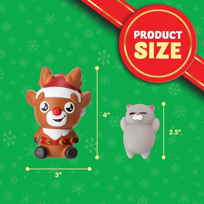 JOYIN Adventskalender 2023 Kinder Weihnachten 24 Tage