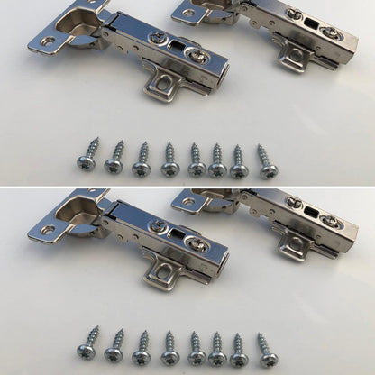 4er-Set Softclose Scharniere für Besta inkl. 16 Schrauben