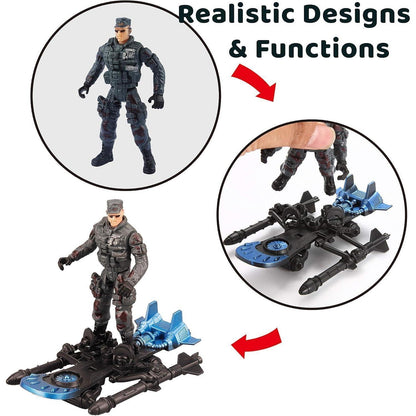 JOYIN Adventskalender 2024 Kinder Spielzeug Weihnachten