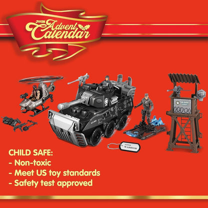 JOYIN Adventskalender 2024 Kinder Spielzeug Weihnachten