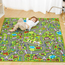 Spielteppich Stadt 2er Set 80x150cm Kinderteppich