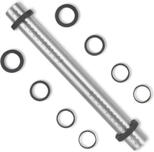 Edelstahl Nudelholz mit einstellbaren Ringen - 5 Größen