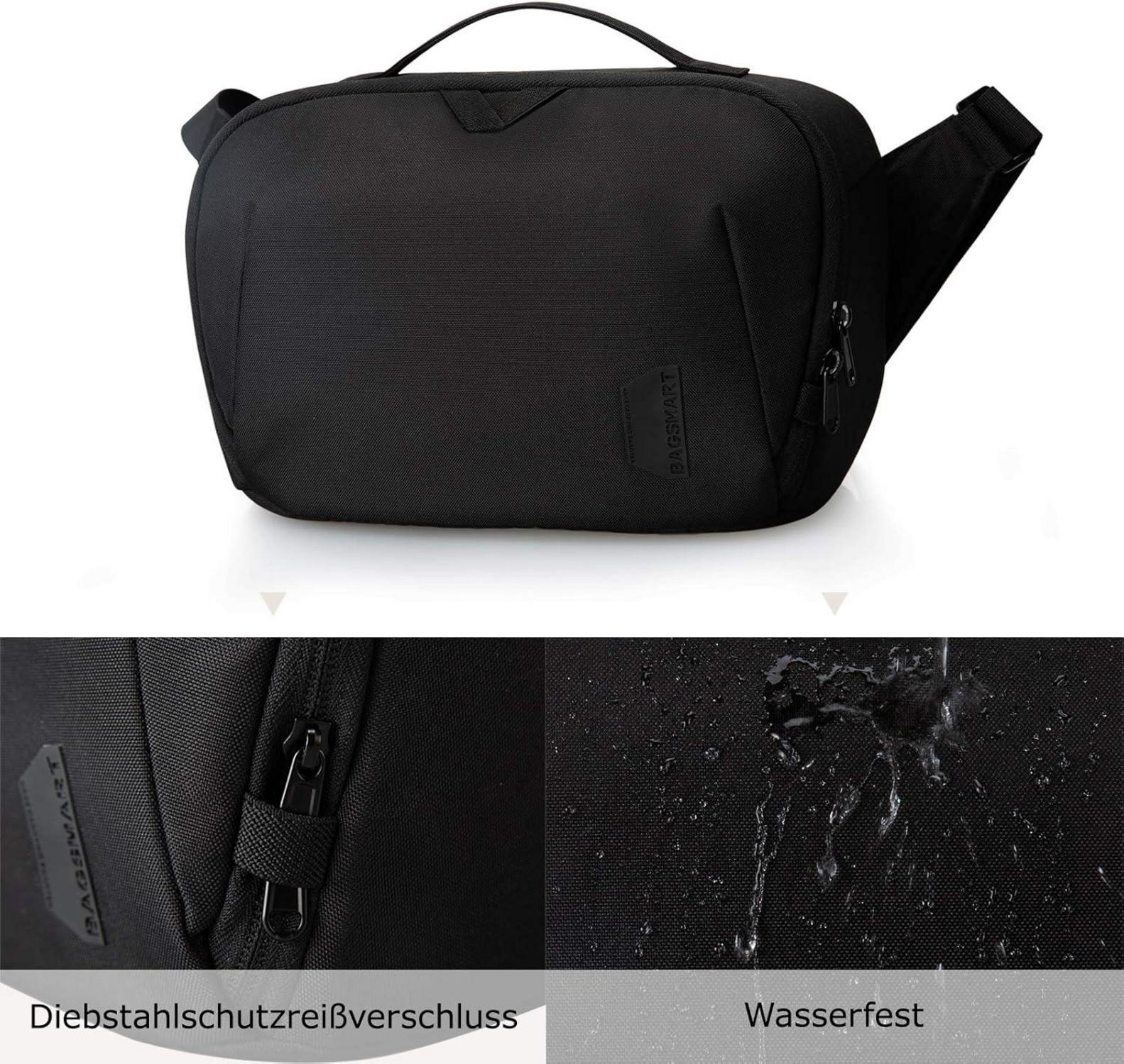 Kameratasche Große Umhängetasche DSLR SLR Zubehör Schwarz