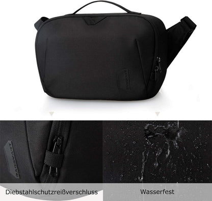 Kameratasche Große Umhängetasche DSLR SLR Zubehör Schwarz