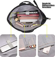 KALIDI Rucksack Damen Herren Tagesrucksack Laptopfach