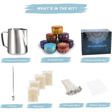 Kerzen Gießen Set Kerzen Selber Machen Set Geschenke Frauen