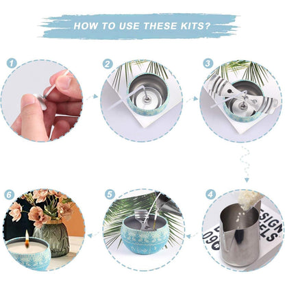 Kerzen Gießen Set Kerzen Selber Machen Set Geschenke Frauen