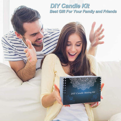 Kerzen Gießen Set Kerzen Selber Machen Set Geschenke Frauen