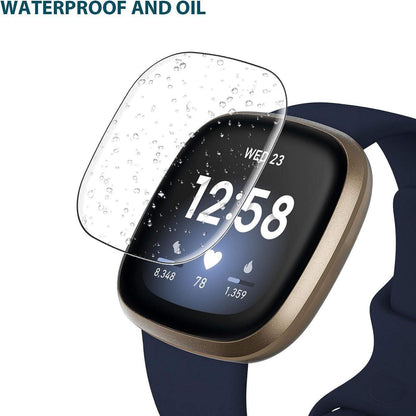 6er Pack Displayschutzfolie für Fitbit Versa 3 / Fitbit Sense