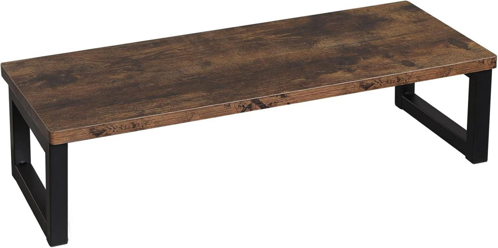 Monitorständer Holz Vintage Bildschirmerhöhung Laptop PC Büro