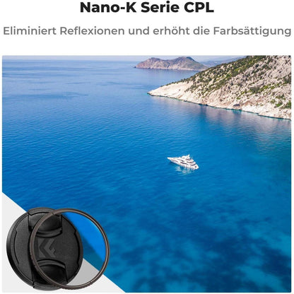 K&F Concept 82mm CPL Polfilter