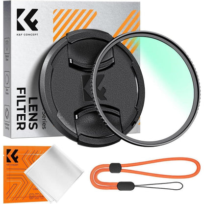 62mm K&F Concept Nano UV Filter mit
