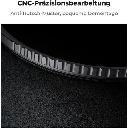 62mm K&F Concept Nano UV Filter mit