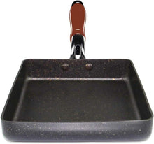 Japanische Omelette-Pfanne Tamagoyaki-Eierpfanne