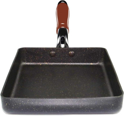 Japanische Omelette-Pfanne Tamagoyaki-Eierpfanne