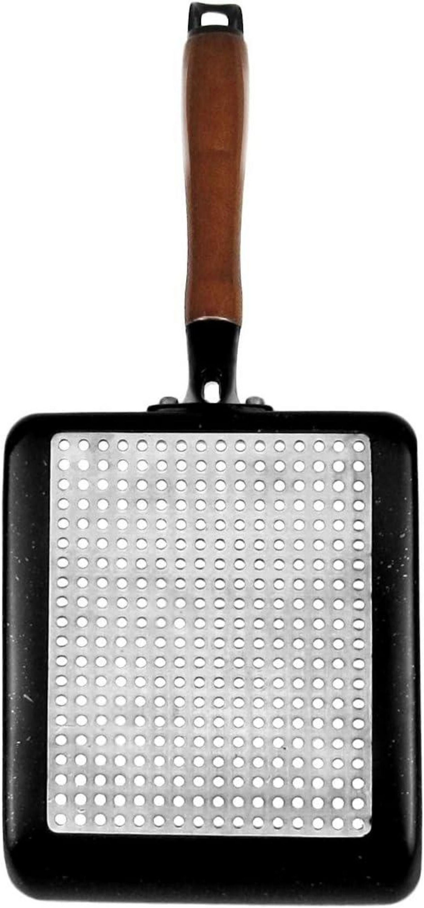 Tamagoyaki Omelette-Pfanne Mini-Bratpfanne Schwarz inkl. Zubehör