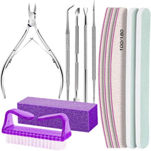Professionelles Nagelfeilen Set für Gelnägel & Maniküre