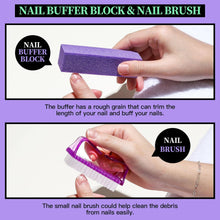 Nagelfeilen Set Maniküre Pediküre Buffer Nägel Nagelzange