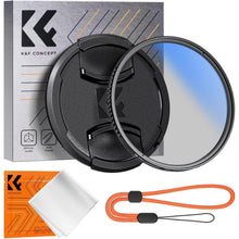 52mm Slim CPL Filter mit Objektivdeckel und Reinigungstücher