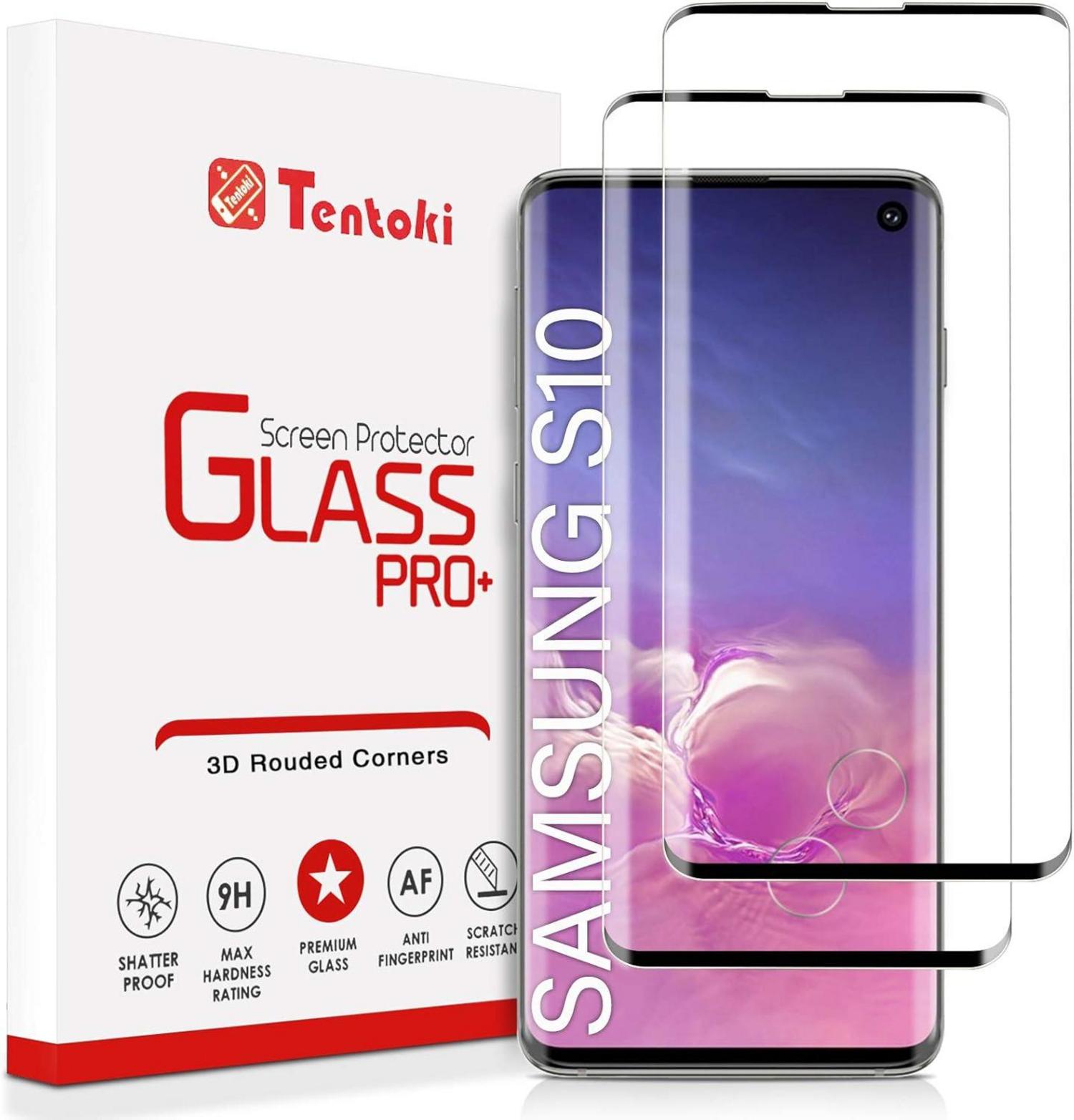 Displayschutzfolie Samsung Galaxy S10, 9H Härte, hohe Transparenz
