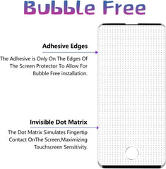 Tentoki Samsung Galaxy S10 Schutzfolie [2 Stück] 9H Härte Display Folie