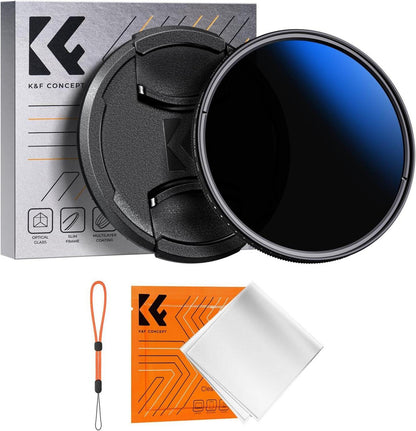 ND Filter Variabler Graufilter ND2-400 Blendenstufen 49mm
