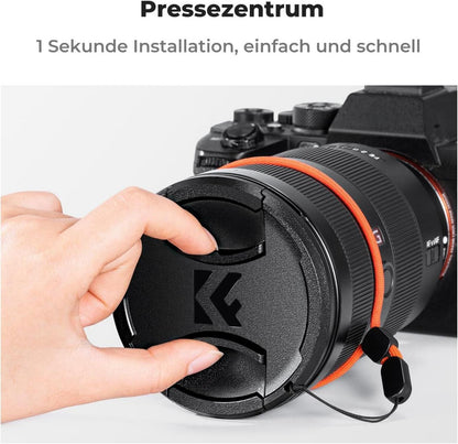 K&F Concept 49mm Variabler ND Filter ND2-400 Weitwinkel-kompatibel