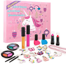 Kinder Adventskalender Mädchen Beauty Make up Weihnachtskalender 24