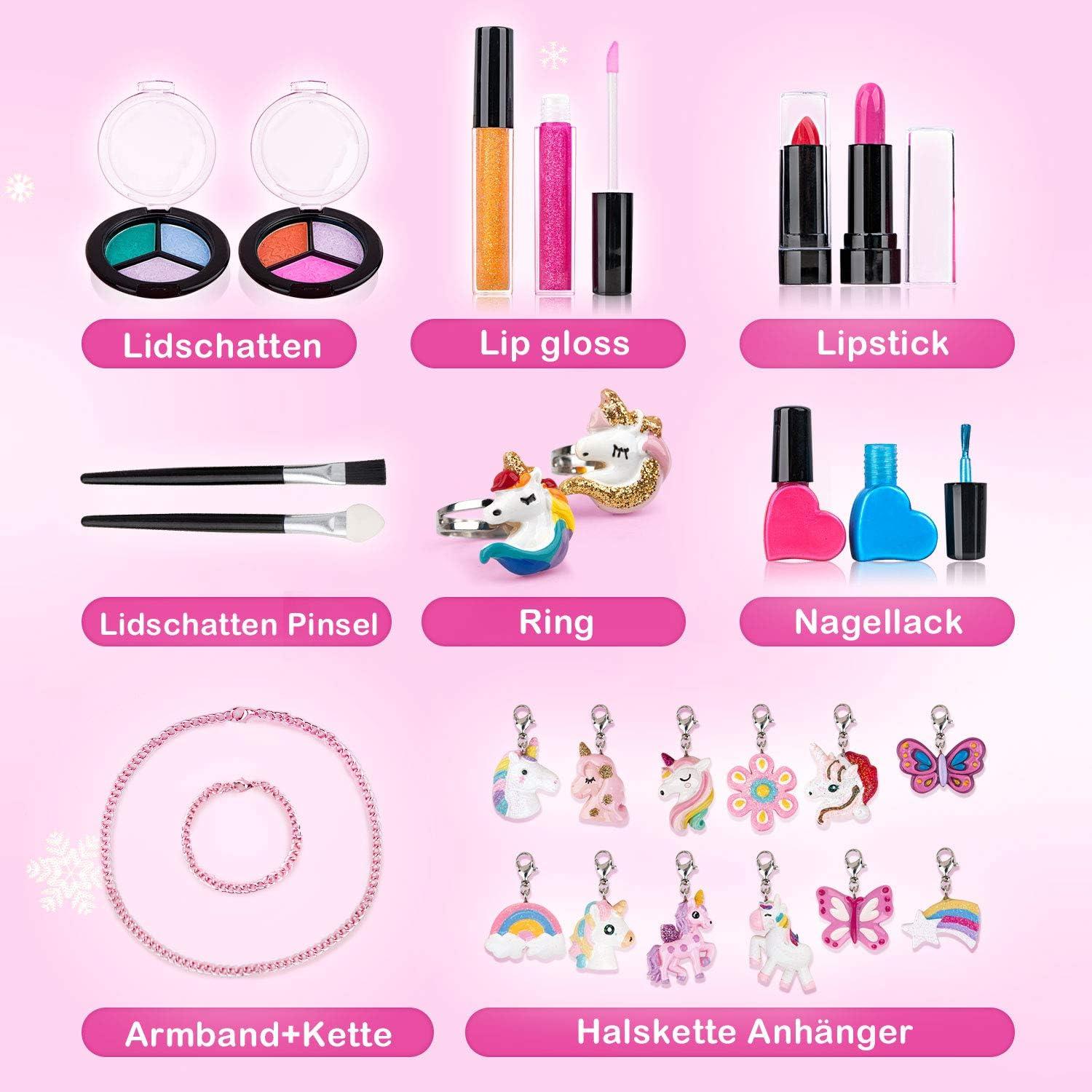 Kinder Adventskalender Mädchen 2024 Beauty Make up