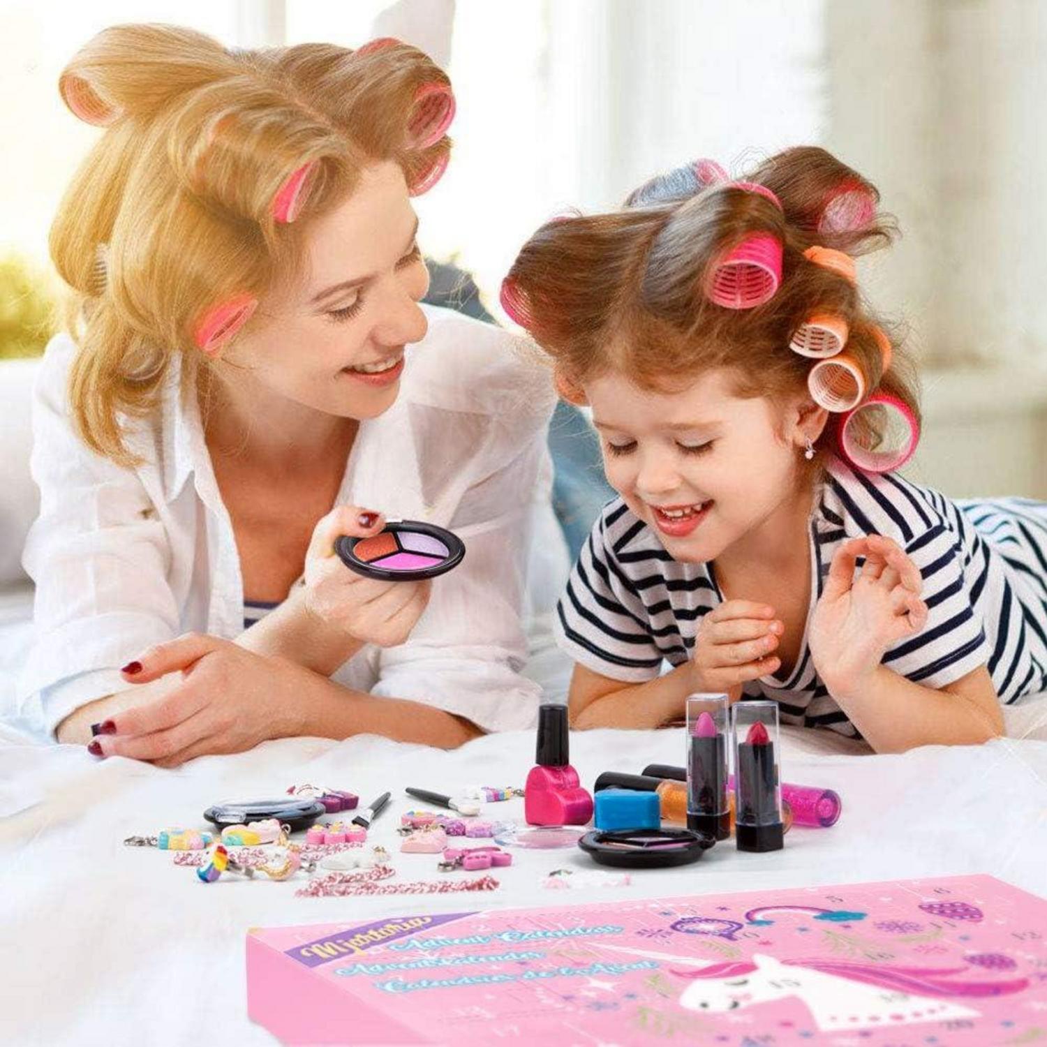 Kinder Adventskalender Mädchen Beauty Make up Weihnachtskalender 24