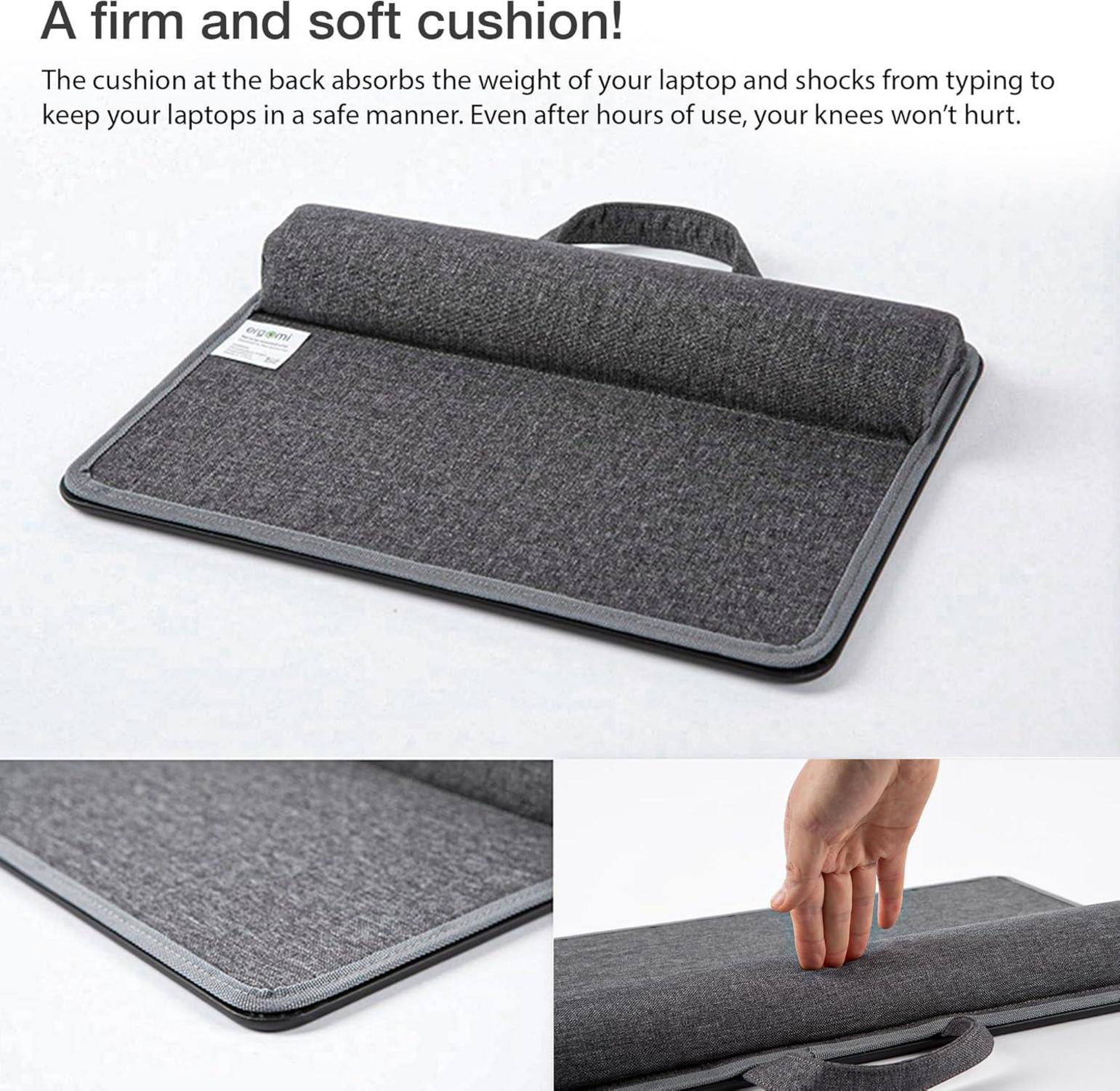 Laptopkissen mit Kissen fürs Bett/Couch/Sofa | 14 Zoll Tablet Notebook