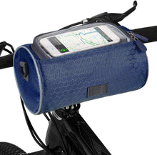 Fahrrad Lenkertasche wasserdicht Touchscreen Umhängetasche