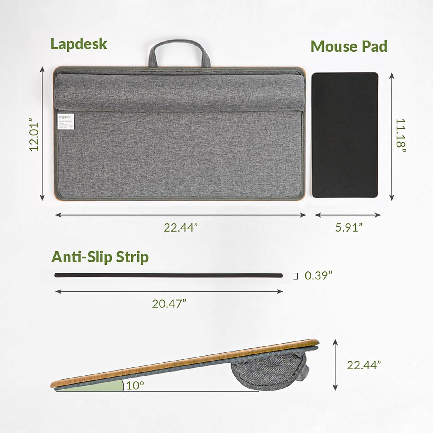 Laptopkissen fürs Bett/Couch/Sofa, 17 Zoll Tablet, 30.5 x 57 cm