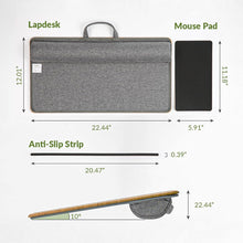 Laptopkissen fürs Bett/Couch/Sofa, 17 Zoll Tablet, 30.5 x 57 cm