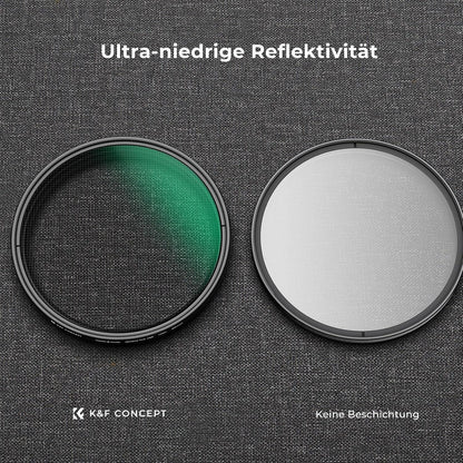 67mm Variabler Sternfilter 4+8 Punkte für Sternenlichteffekte