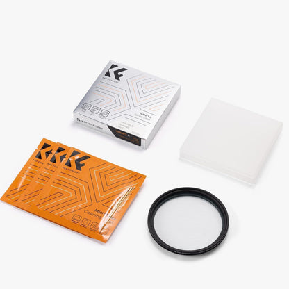 67mm Variabler Sternfilter 4+8 Punkte für Sternenlichteffekte