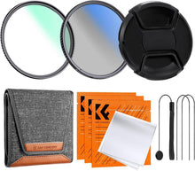 82mm UV CPL Filter Set mit Tasche & Objektivdeckel