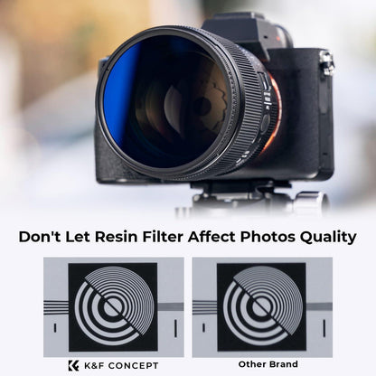 82mm Filter Set UV CPL Objektivdeckel Aufbewahrungstasche Nano K-Serie