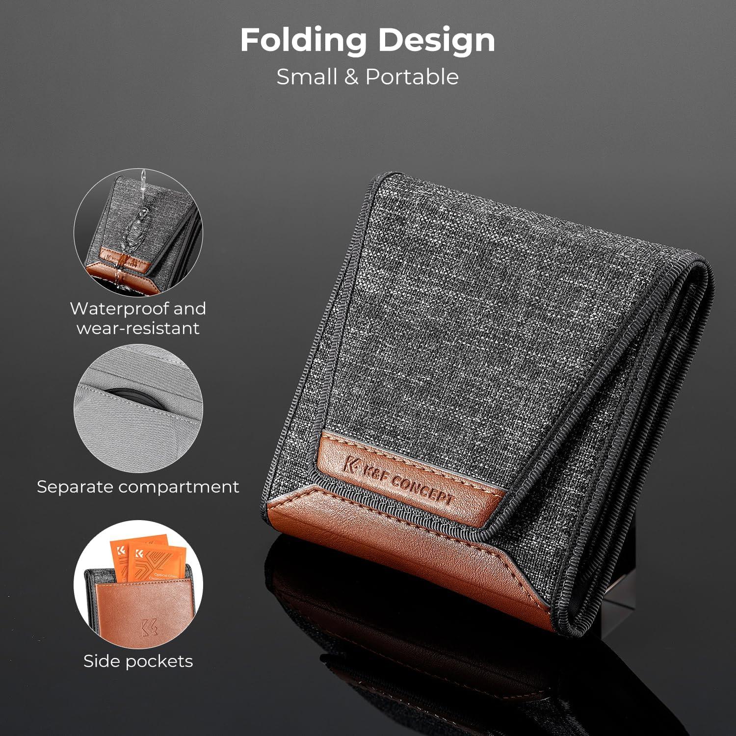 82mm K&F Concept Nano K-Serie Filter Set: UV Filter, Polfilter