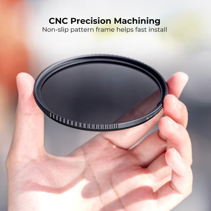 82mm K-Serie Nano Filter Set UV & CPL Objektivdeckel, Aufbewahrungstasche