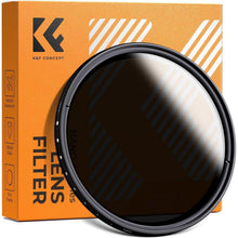 82mm Variabler ND-Filter ND2-ND400 (1-9 Stop) Slim