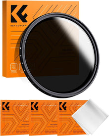 82mm Variabler ND Filter ND2-ND400 Slim Graufilter