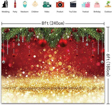 Weihnachten Winter Fotografie Hintergrund 240x180cm Vinyl