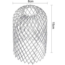 Dachrinnenschutz Alu Anti-Rost Einstellbar Rinnensieb 4 STK