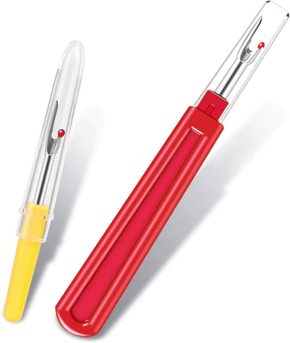 Nahttrenner Set Seam Ripper Kit Faden Unpicker Hand Nähen Sticken