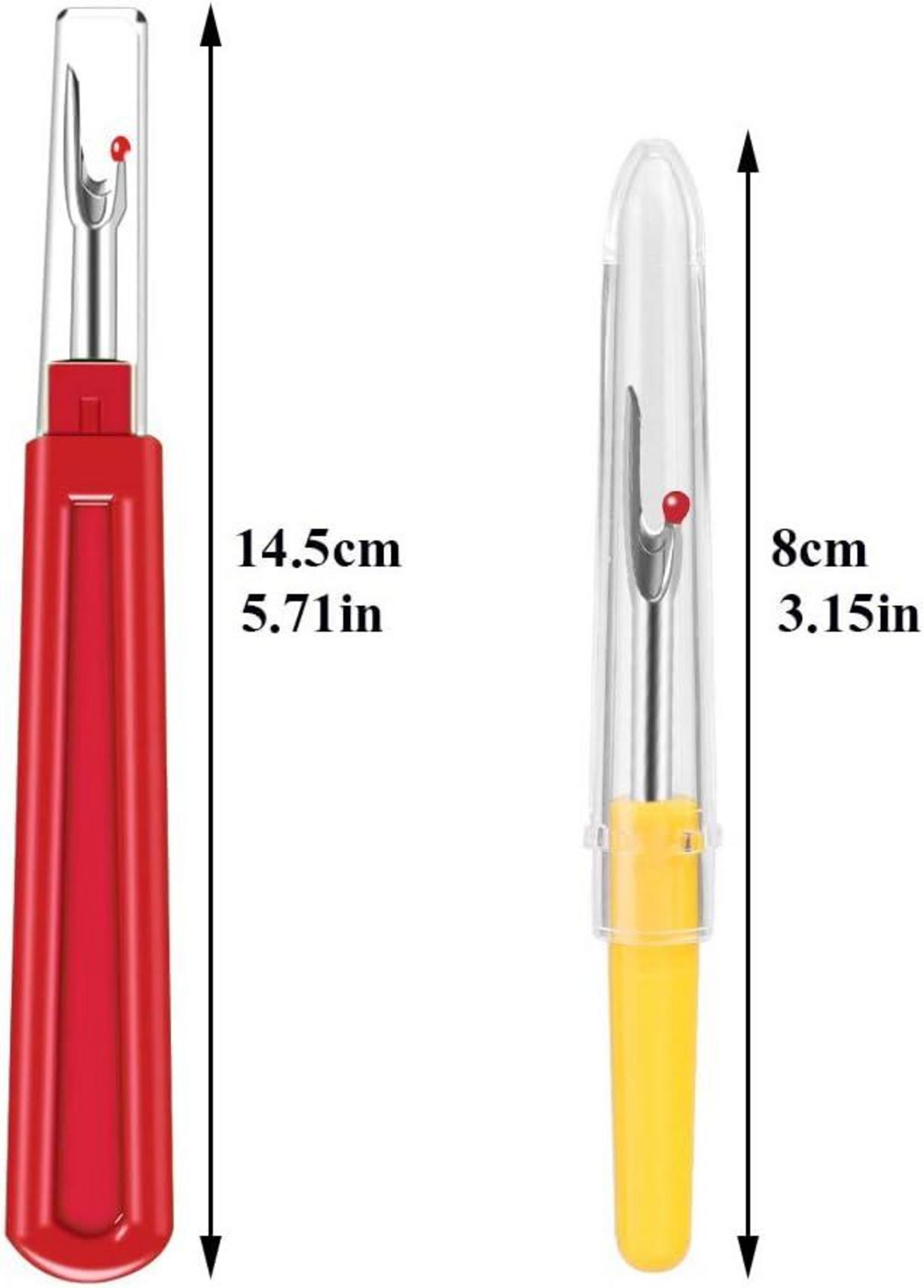 Nahttrenner Set 2 Größen Faden Trenner Seam Ripper Kit