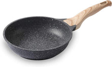 Antihaft Bratpfanne 20 cm für Induktion mit Diamant-Nanobeschichtung