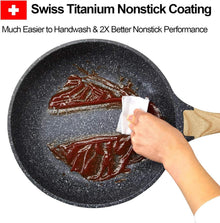 Motase Bratpfanne 20 cm Titan Antihaft beschichtet Induktion